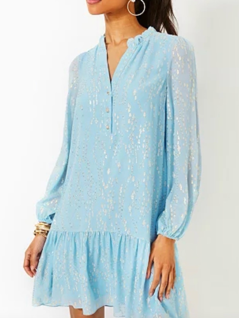 Lilly Pulitzer NWOT Evaline Silk Dress